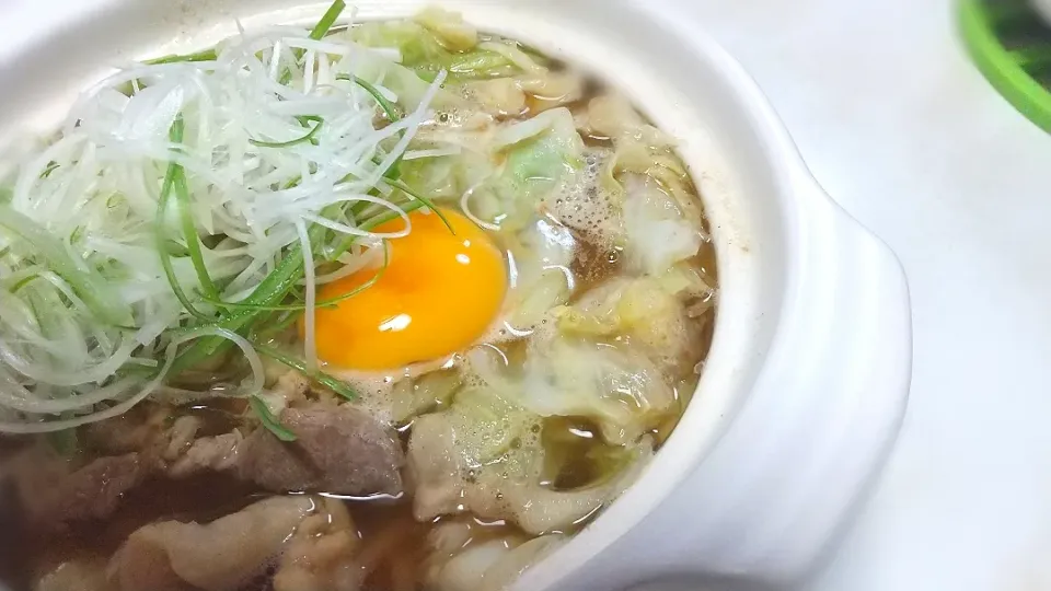 煮込みラーメン|ウッシー@t2↗uCq∮#うしくてつやさん