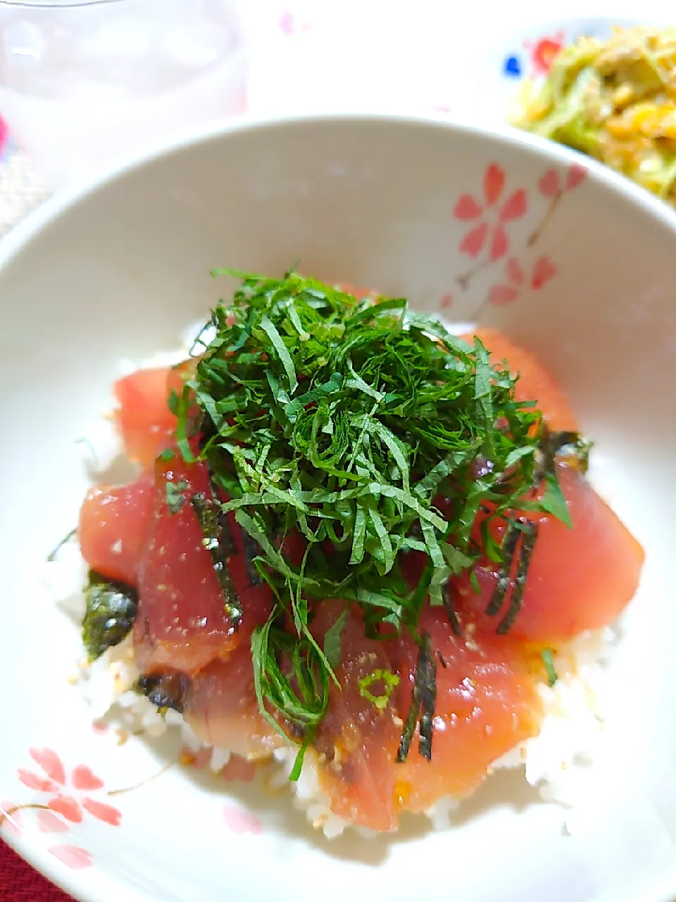 いつもの漬け丼|🍒ふみりん🍒さん