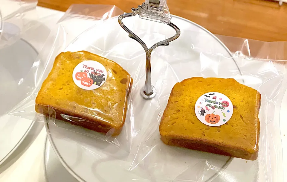 かぼちゃのパウンドケーキ|あさ☆ピクシーさん