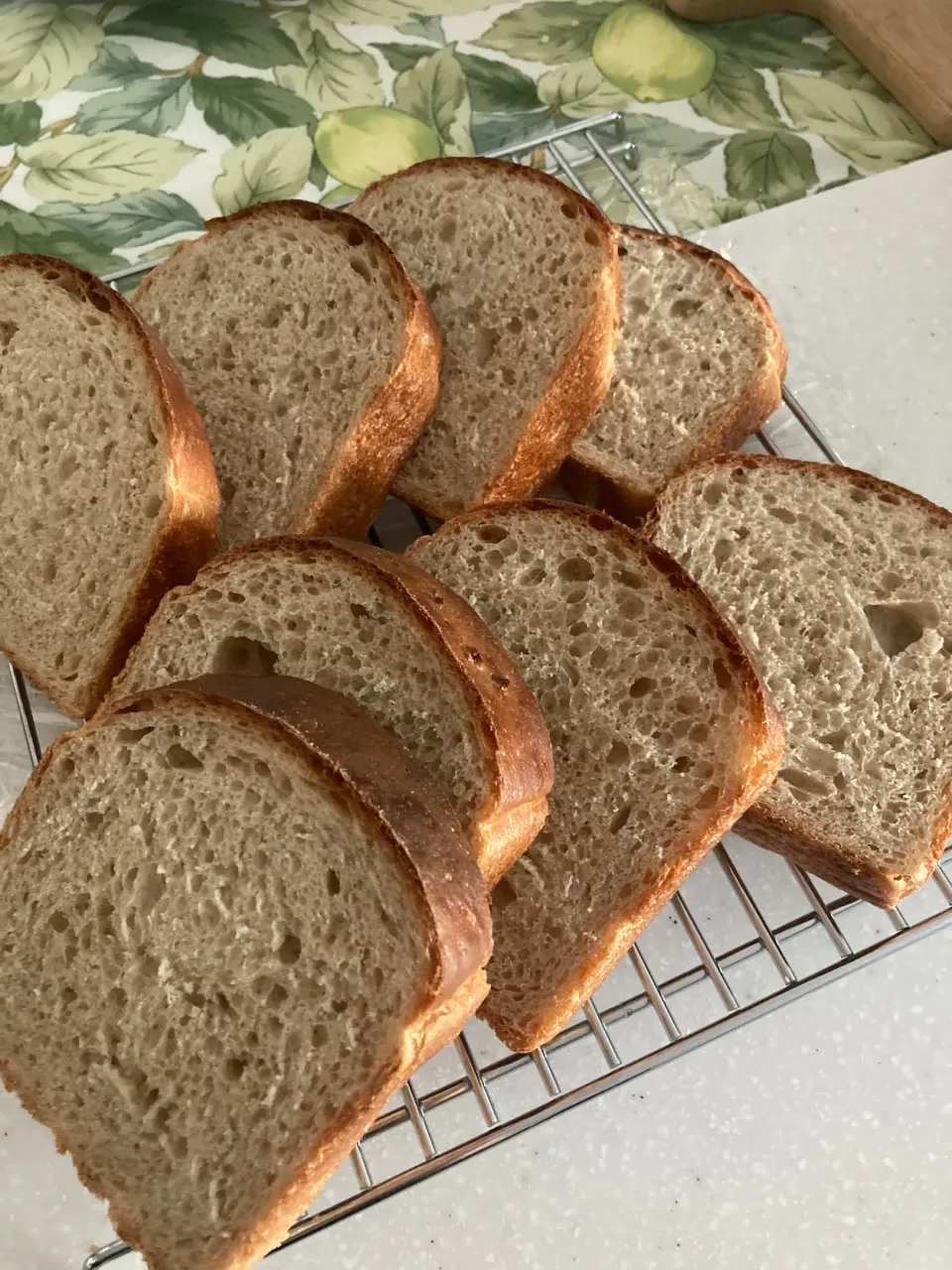 精進料理※オリーブオイルで作る全粒粉入り食パン|ドルフの美味しい家庭料理さん