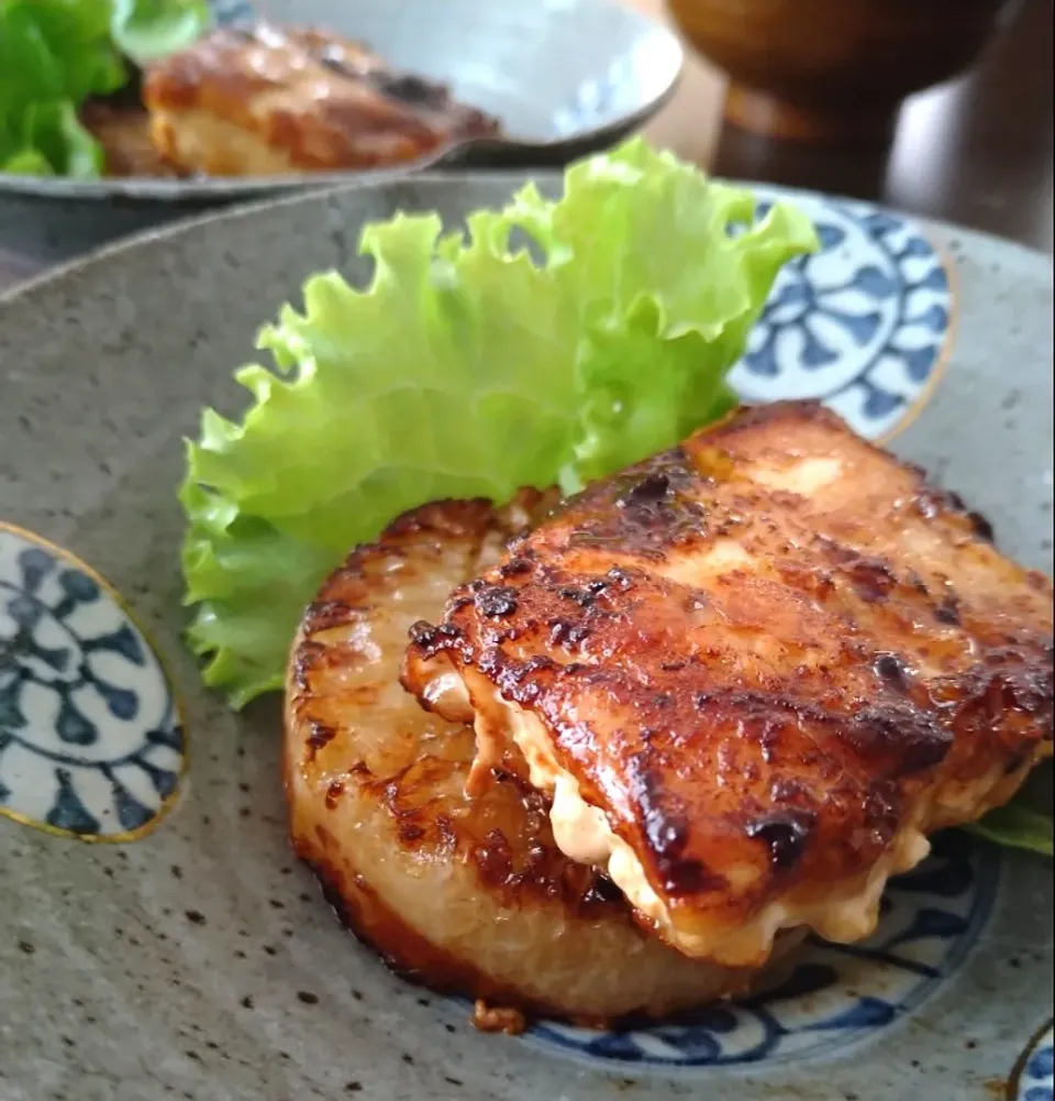 メカジキと大根のバター醤油ソテー|とだともさん