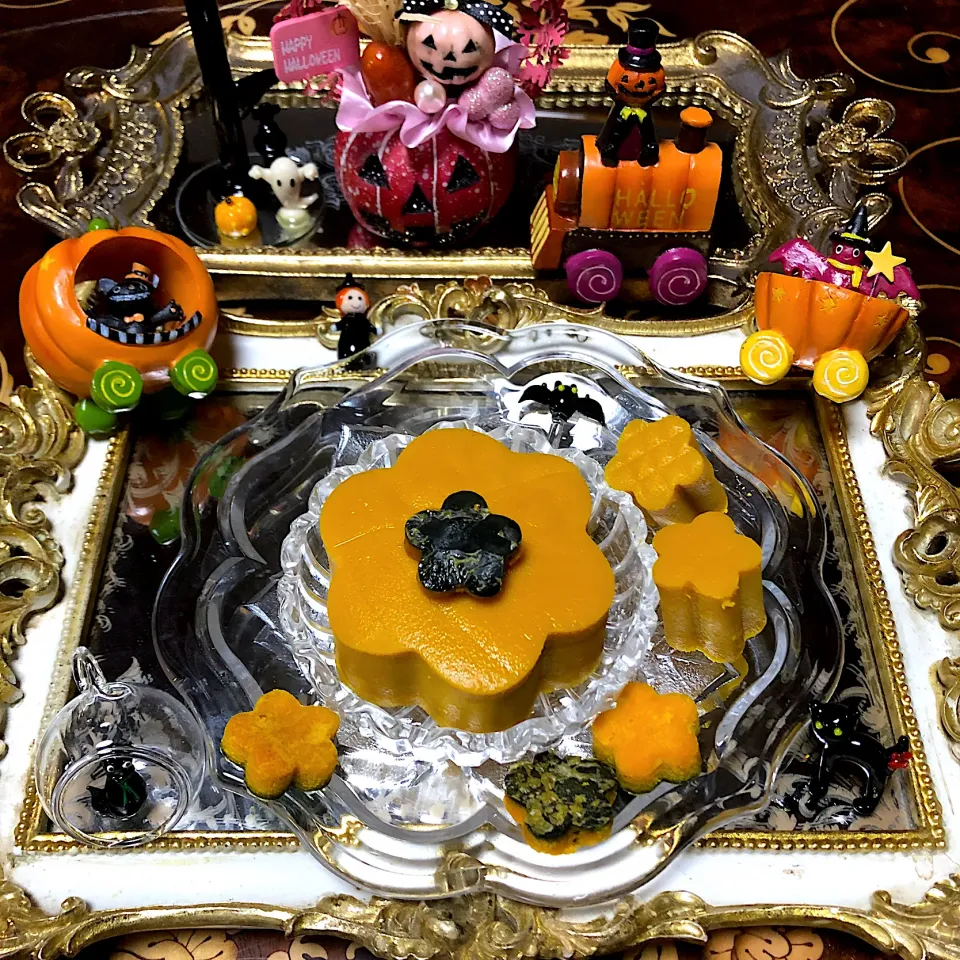 henryさんの料理 🎃パンプキン🎃プティング🎃|henryさん