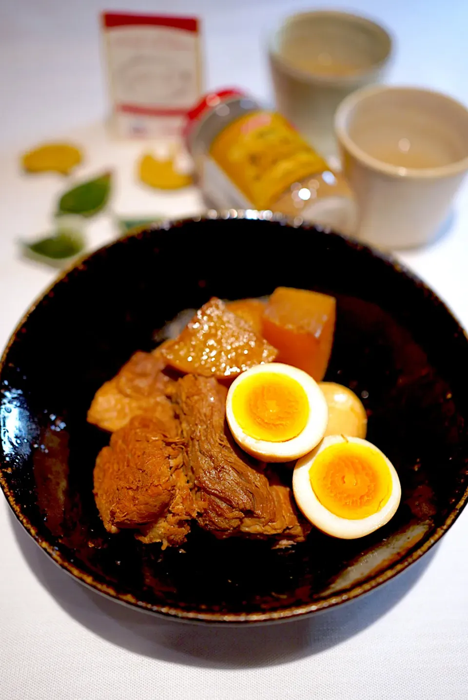 大根と豚肉の煮物|Junさん