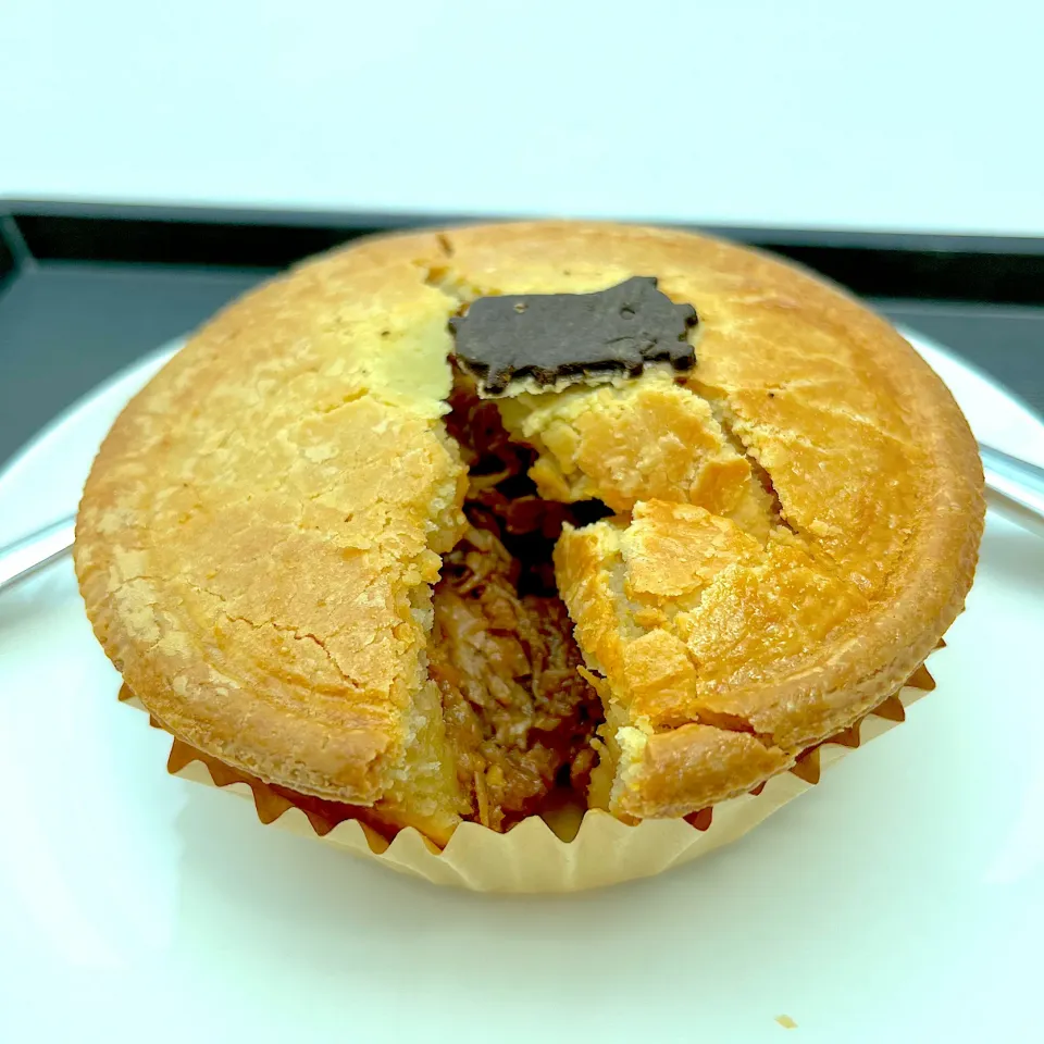 Slow cooked pulled pork pie|skyblueさん