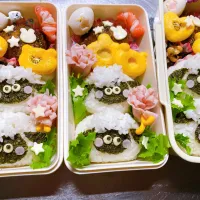 Snapdishの料理写真:ひつじのショーン弁当|亜美さん