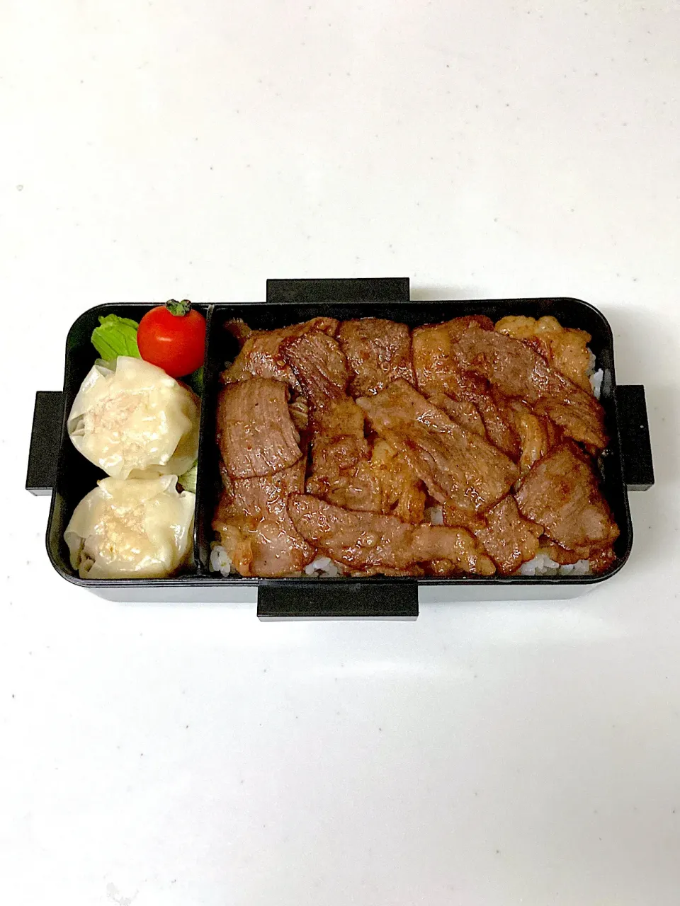 高校生になった次男くんへ　黒毛和牛400円弁当|晴れ時々弁当さん