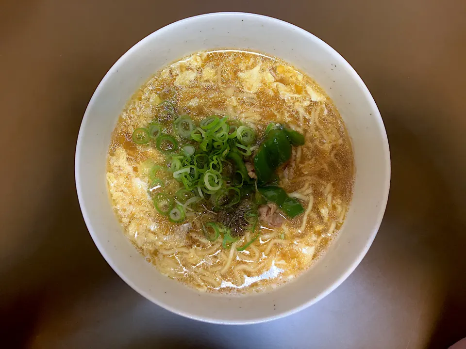 マルちゃん正麺 醤油味(玉子入)|ばーさんさん