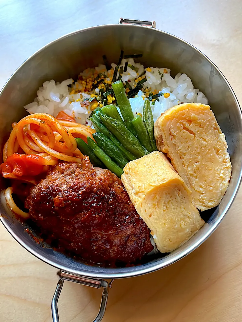 今日の中学生男子弁当🍱|はぴたさん