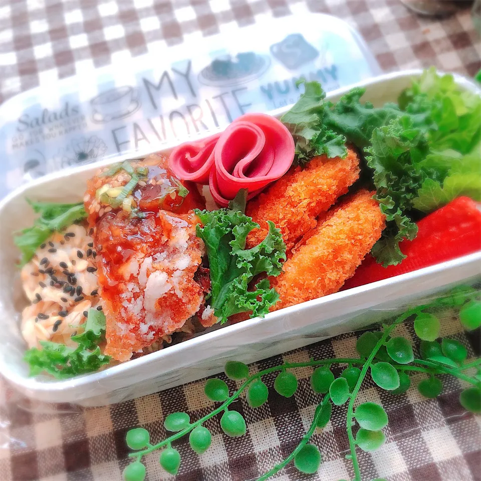 my弁当⑅︎◡̈︎*2022.10.20|ぁゃ🍃さん