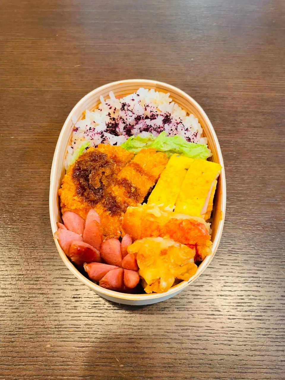 チーズチキンカツ弁当|ちはるさん