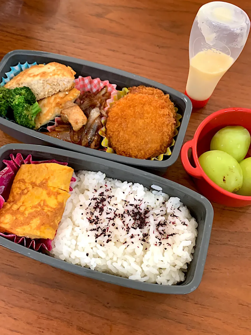 Snapdishの料理写真:2022/10/20 中3息子弁当|こうれい母さん