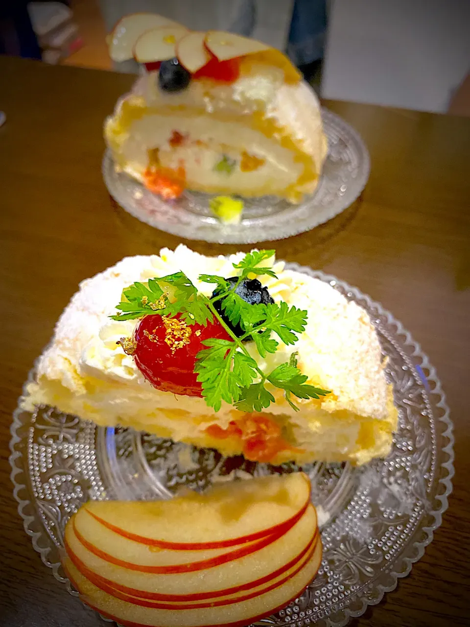 ビスキュイのフルーツロールケーキ|ch＊K*∀o(^^*)♪さん