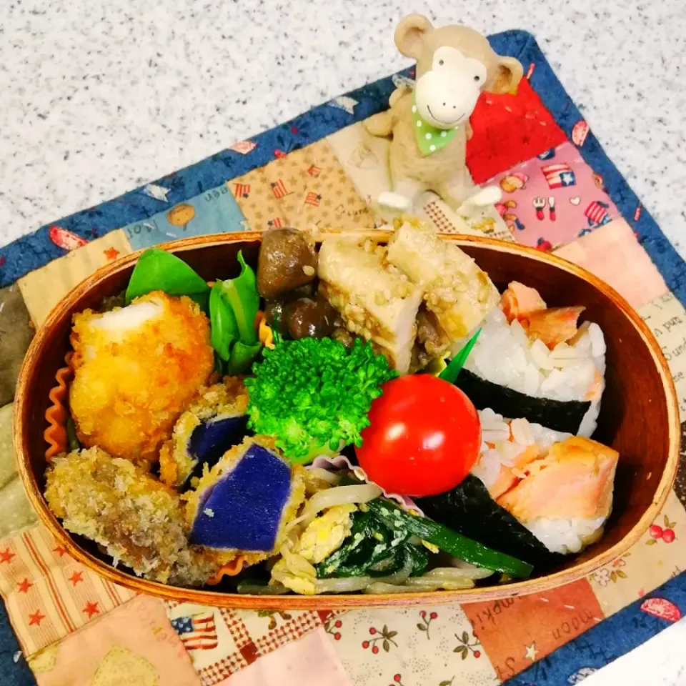 Snapdishの料理写真:今日のお弁当😊|naonaomimichanさん