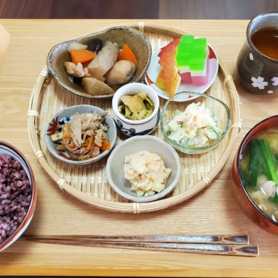 今日の朝ごはん|こまちさん