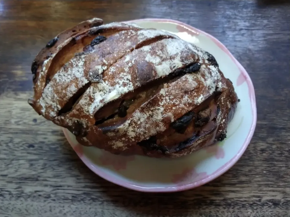 誕プレにいただきました🤗
チョコとナッツのハードパン🥖|にんにくと唐辛子が特に好き❤️(元シャリマー)さん