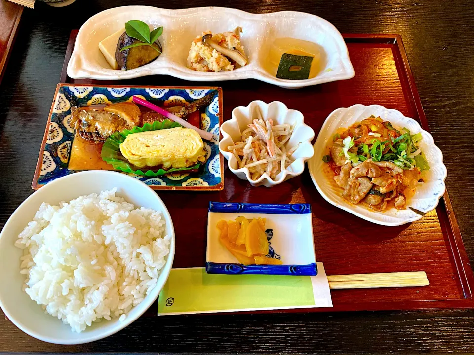 田舎のランチ定食☺️✨in奈良|Hi-Niさん