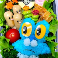 ポケモン弁当〜ケロマツ弁当〜|ゆりかさん