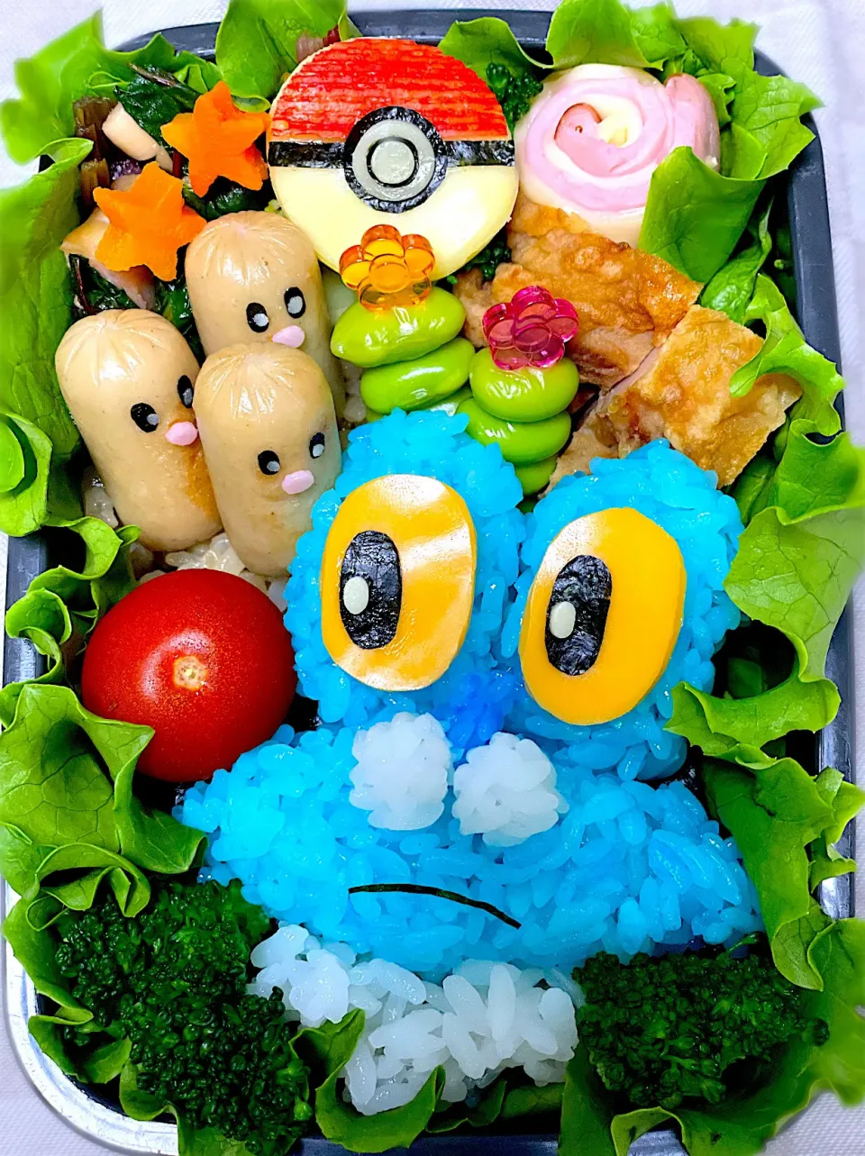 ポケモン弁当〜ケロマツ弁当〜|ゆりかさん