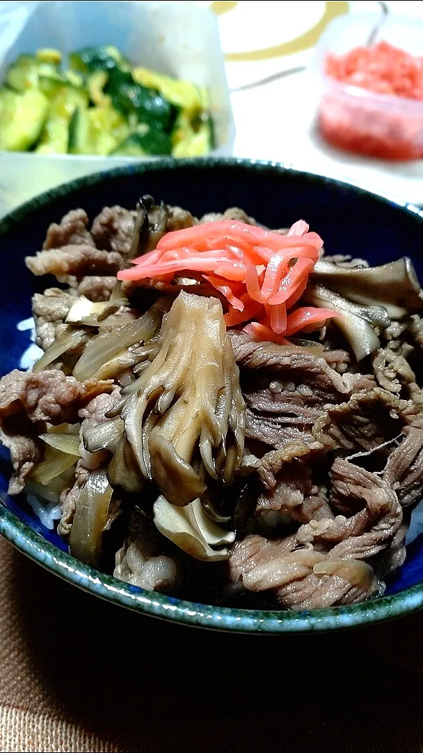 牛丼|しらたまさん