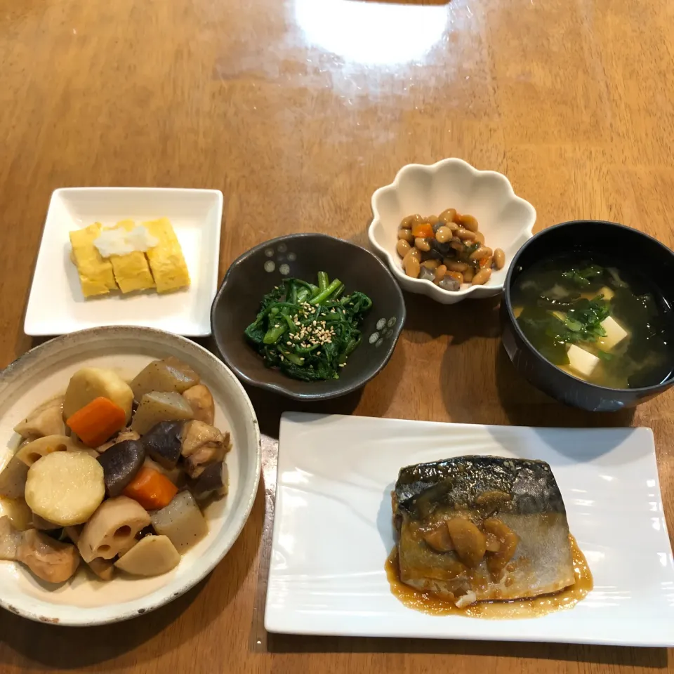 今日の晩ご飯|トントンさん