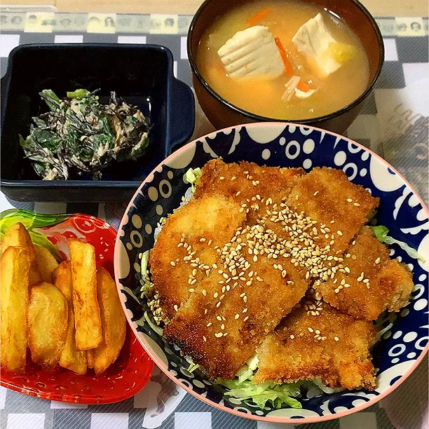 和風ソースカツ丼♬|panchiさん