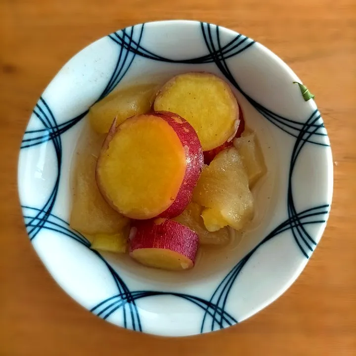 しょうが風味のさつまいも甘煮🍎|ゆうこさん