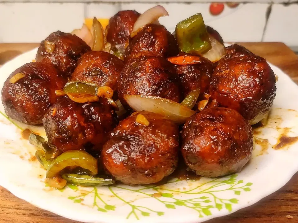 veg Manchurian|Shabnam Aaraさん