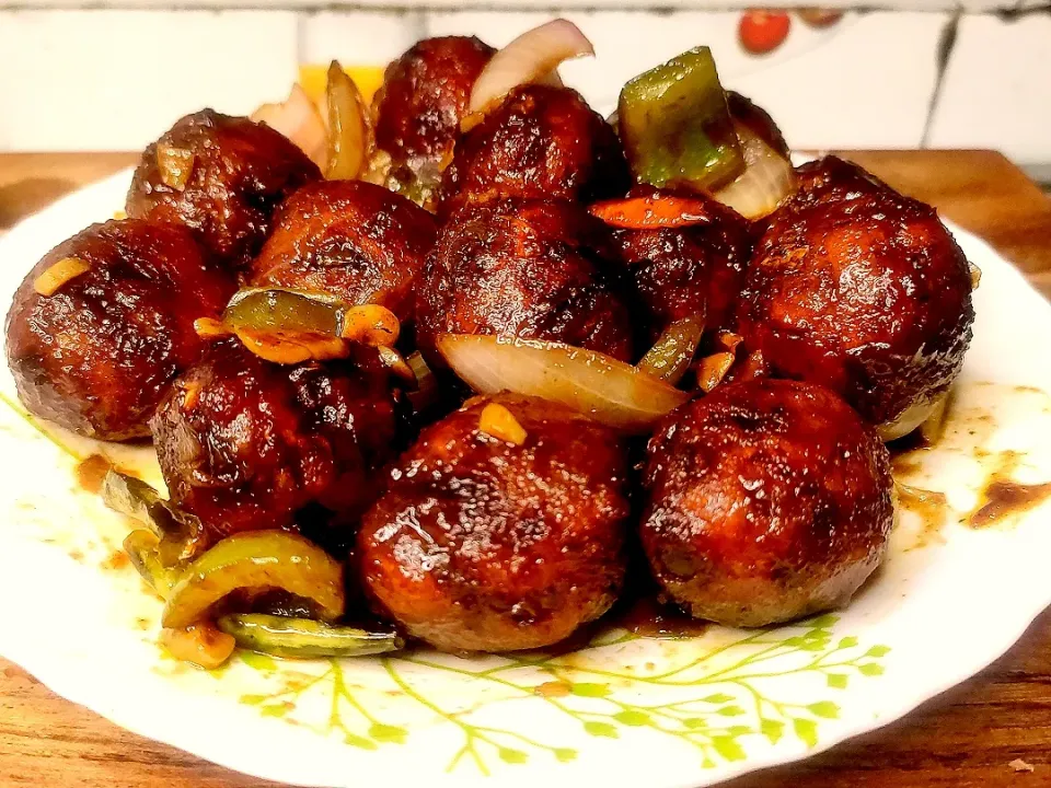 veg Manchurian|Shabana Praweenさん