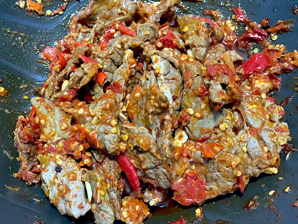 Snapdishの料理写真:Balado paru|yeni kartikasariさん