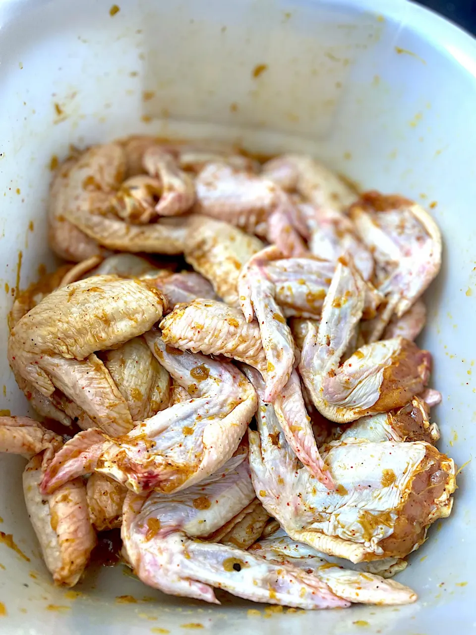 Snapdishの料理写真:Marinated chicken|yeni kartikasariさん