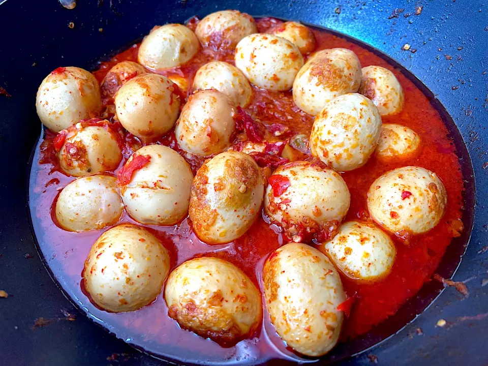 Balado telor|yeni kartikasariさん