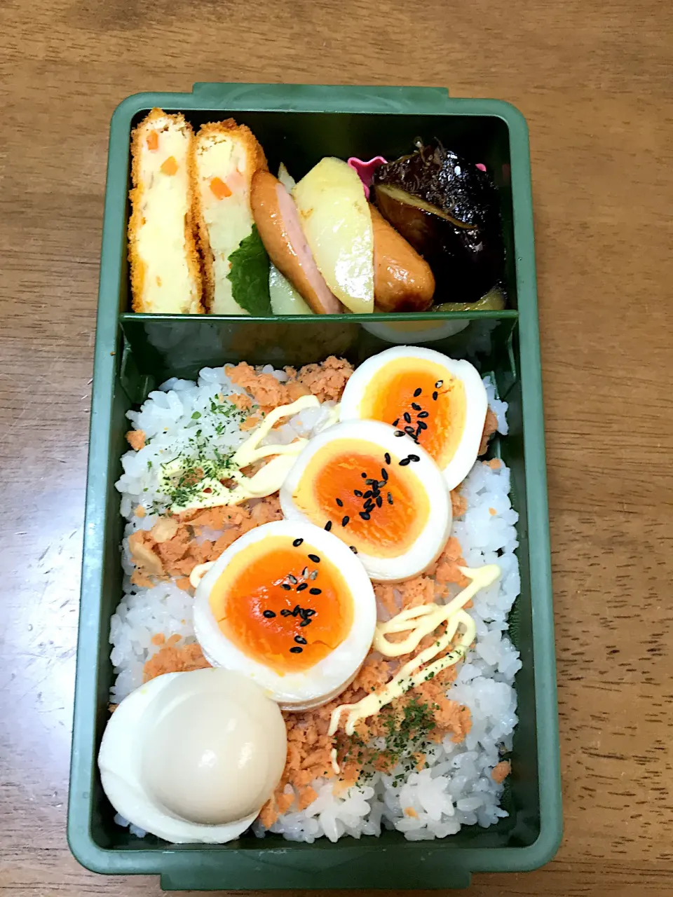 高校生男子お弁当🍱|ちょこさん