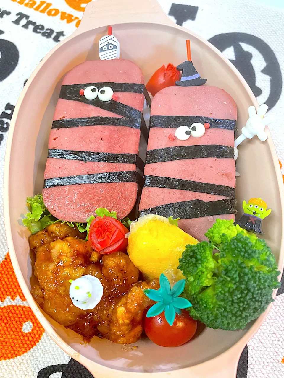 ハロウィンお弁当|Yukiさん