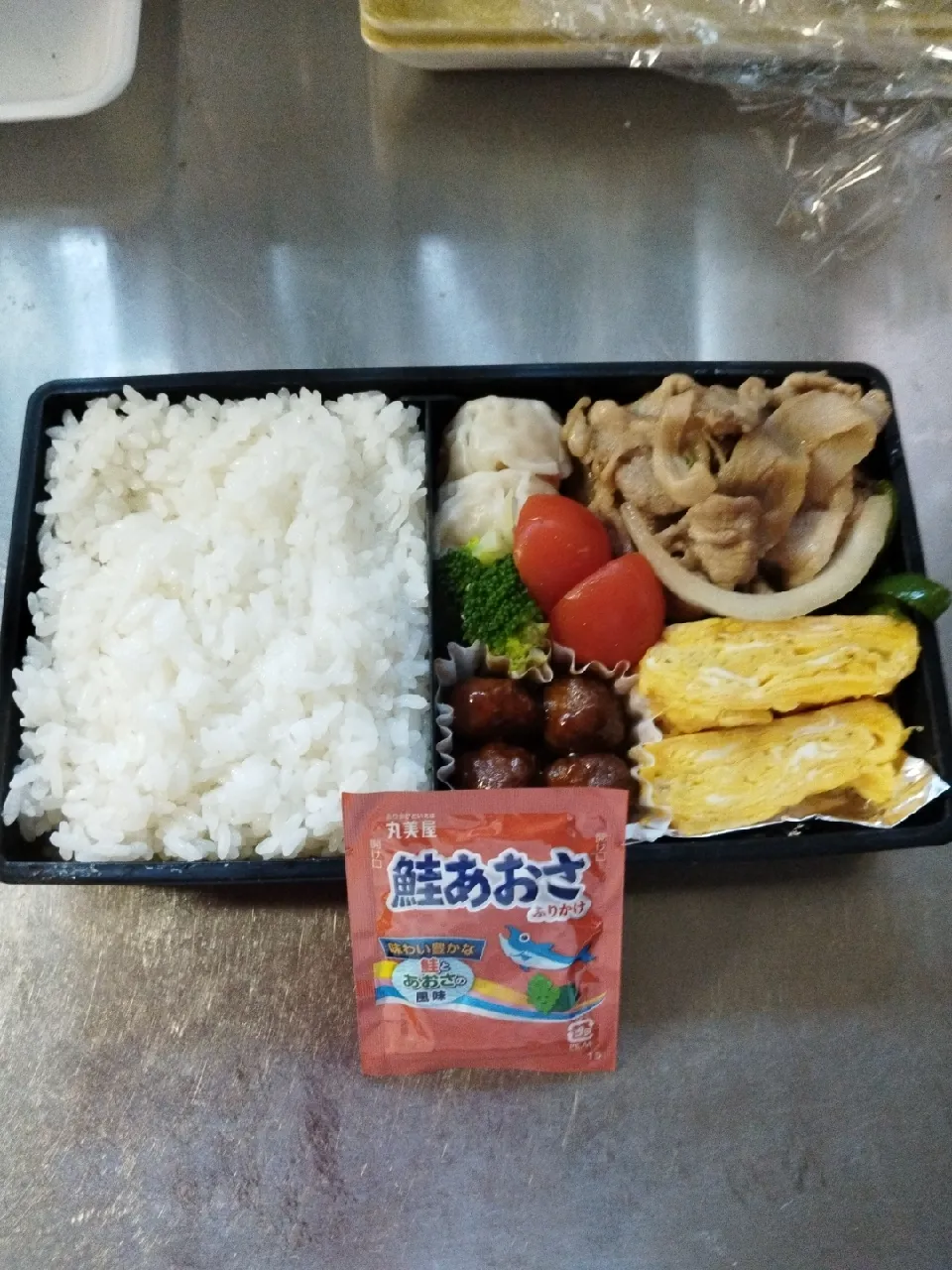 シュウマイ弁当(ふりかけ付き)|敬子さん