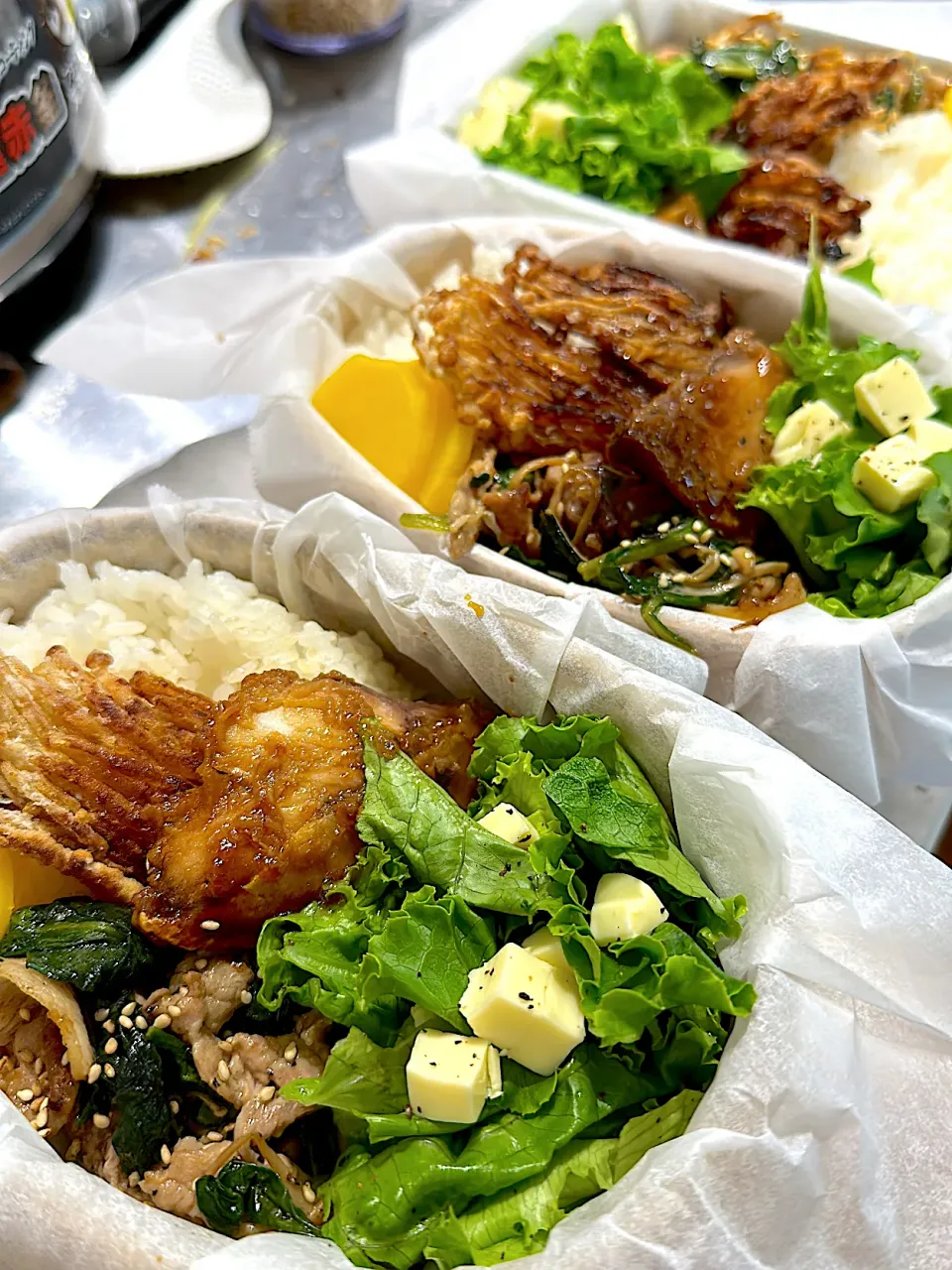 今日のお父さん弁当|たさん