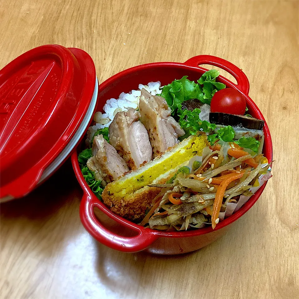 Snapdishの料理写真:お母弁当🍱|ぐにゅまるさん