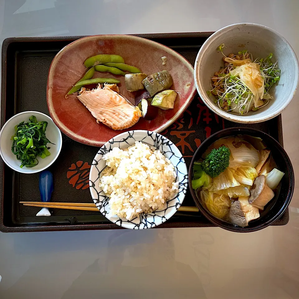 朝ご飯🍚|ゆうこりんさん