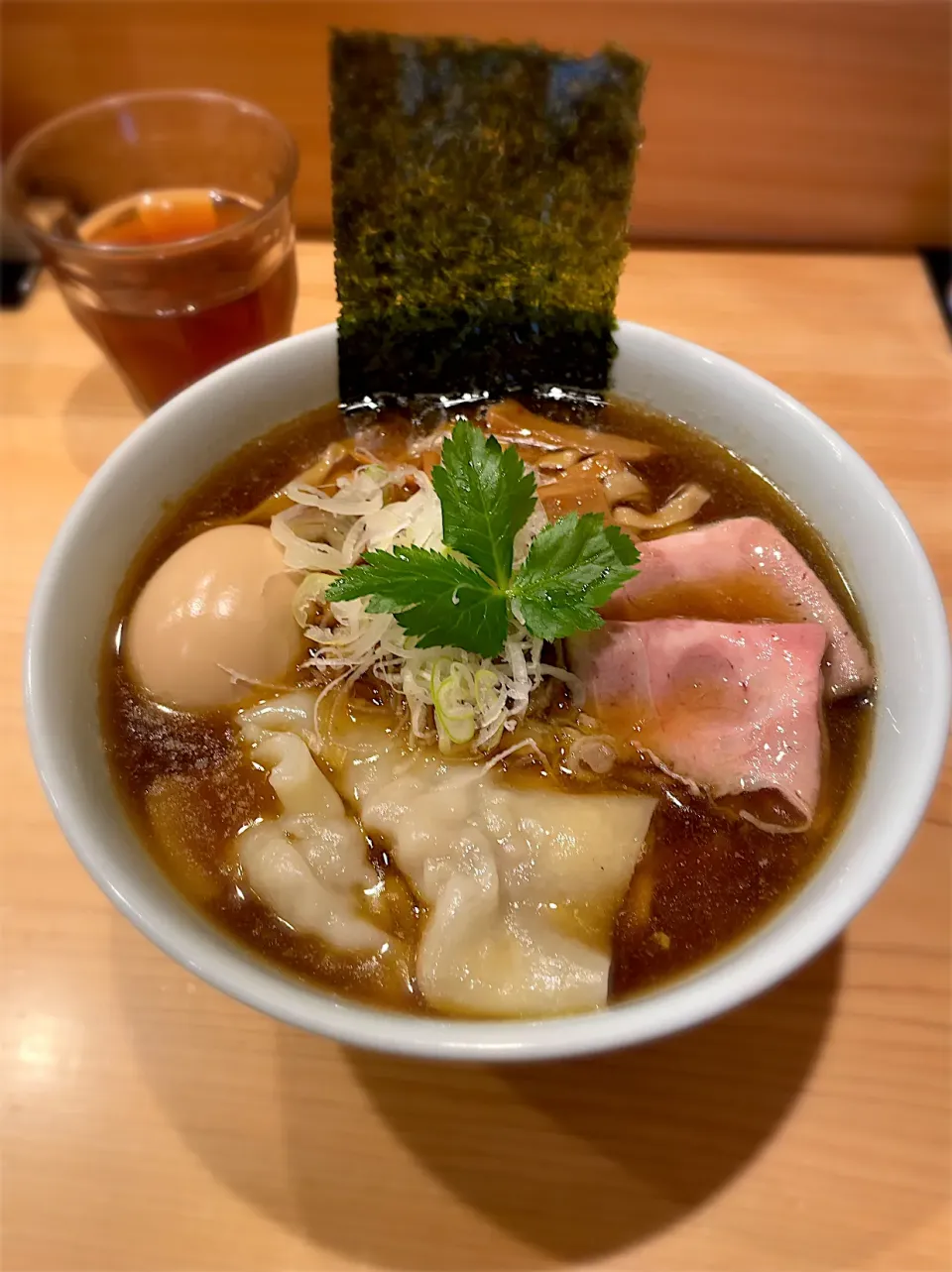 特製ラーメン@自家製麺ロビンソン|morimi32さん