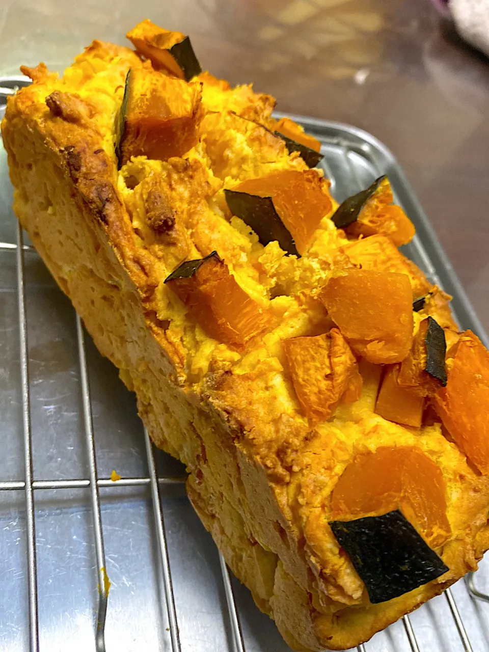 米粉のカボチャケーキ🎃|けいmamaさん