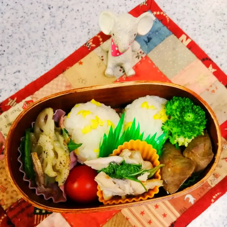 今日のお弁当😊|naonaomimichanさん