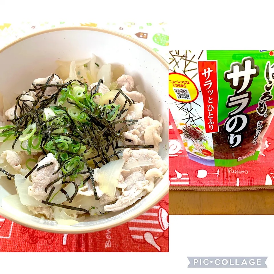 😃豚丼😃|KAORUNSHEEPさん