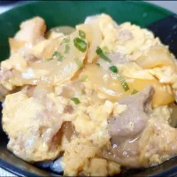 Snapdishの料理写真:親子丼|はんぺんさん