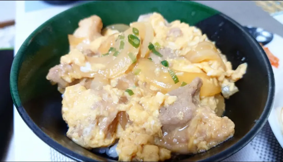 親子丼|はんぺんさん