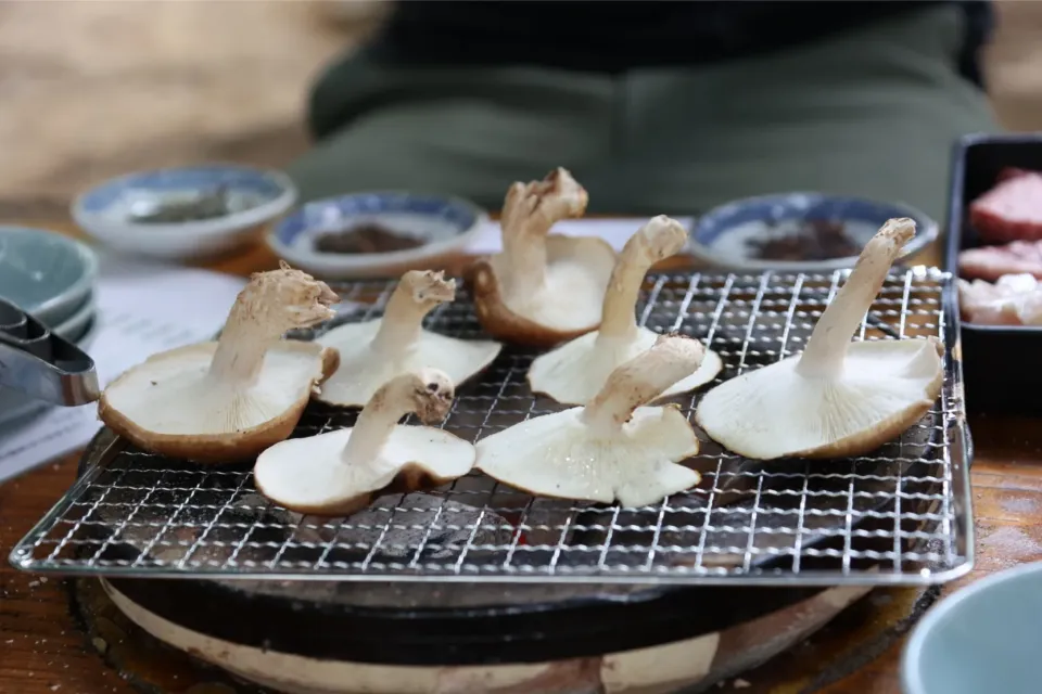 しいたけ焼き|つかぺーさん