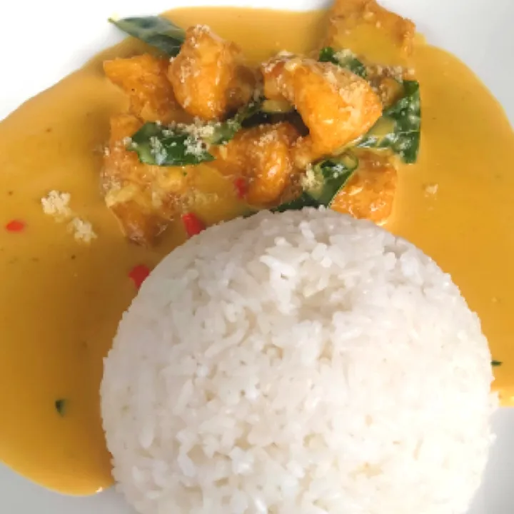 Butter Spicy Chicken with Rice|Harlina  (Malaysia)さん