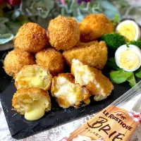 Snapdishの料理写真:ル・ルスティックブリーチーズ入りコロッケ🥔🍠🌽🧀