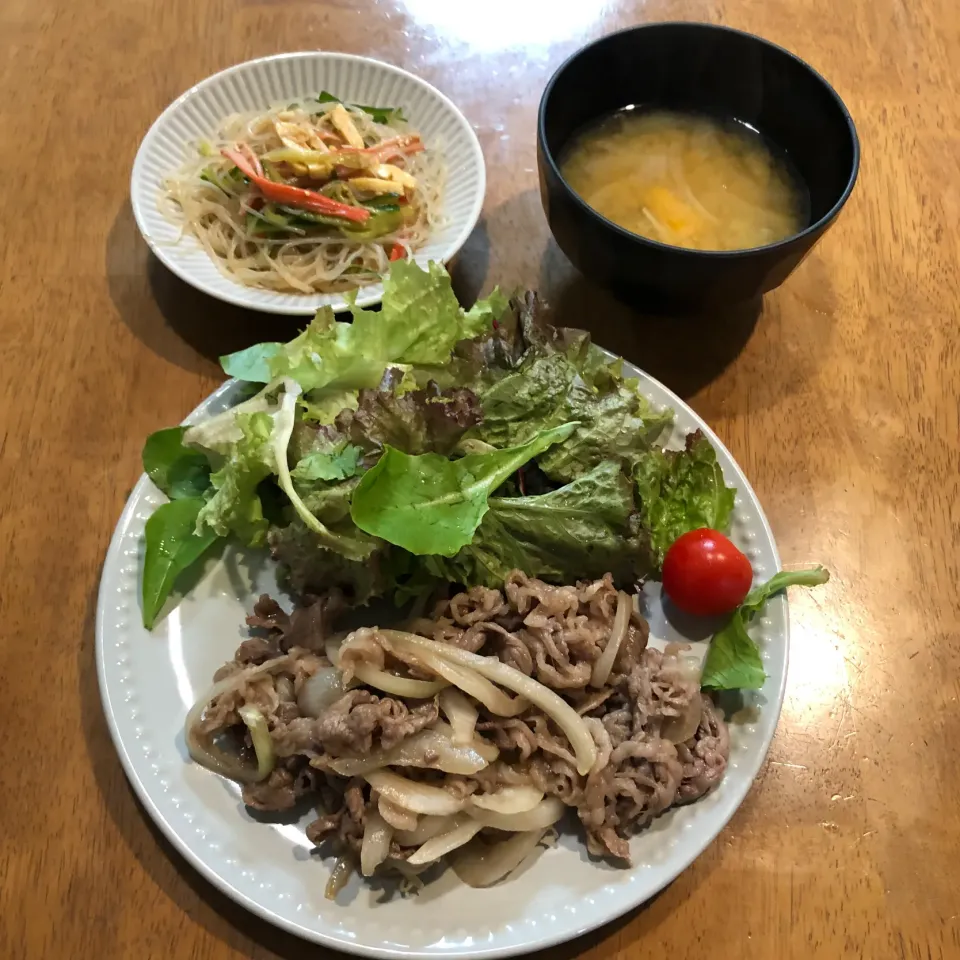 今日の晩ご飯|トントンさん