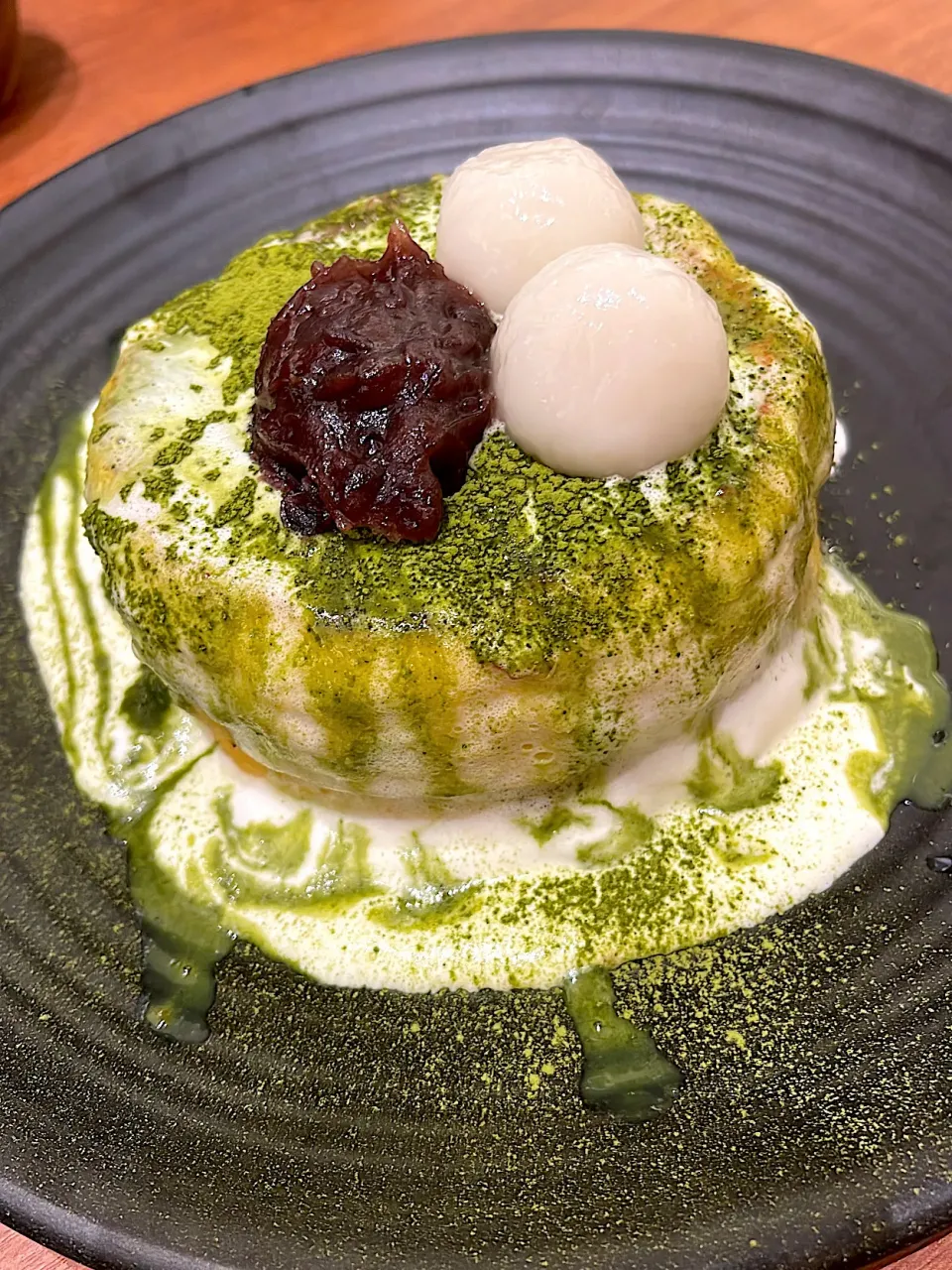 Matcha Soufflé Pancakes|Carol Yewさん