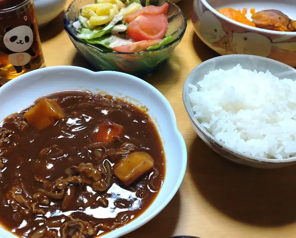 晩ごはん|しまだ ちえこさん