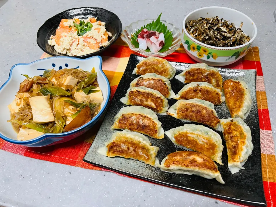 びせんさんの料理 柿の白和え＆すき焼き風煮|バシュランさん